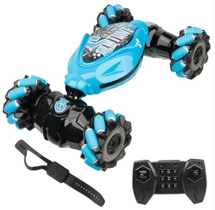 4Wd 360 Degree Rotation Stunt 2.4G Hand Controlled Toy Car